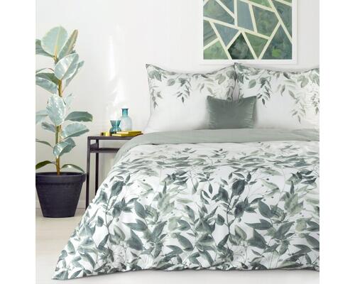Obliečky na posteľ so vzorom kvetov zo saténovej bavlny - Spring 2
